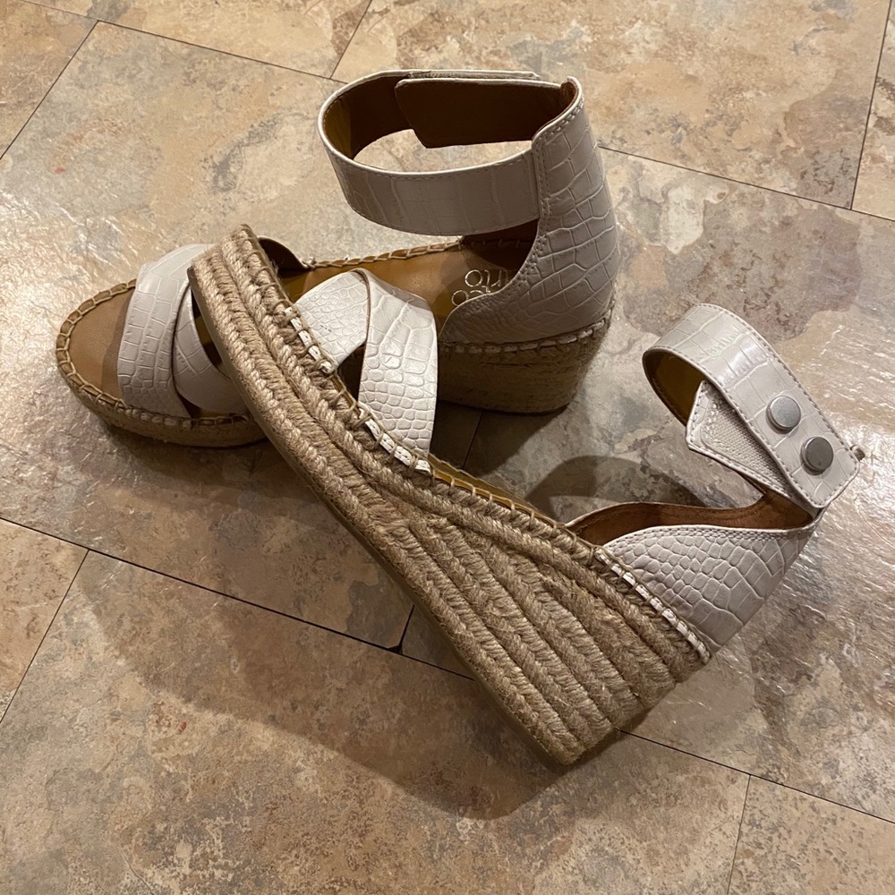 Franco Sarto Carma Espadrilles Wedges